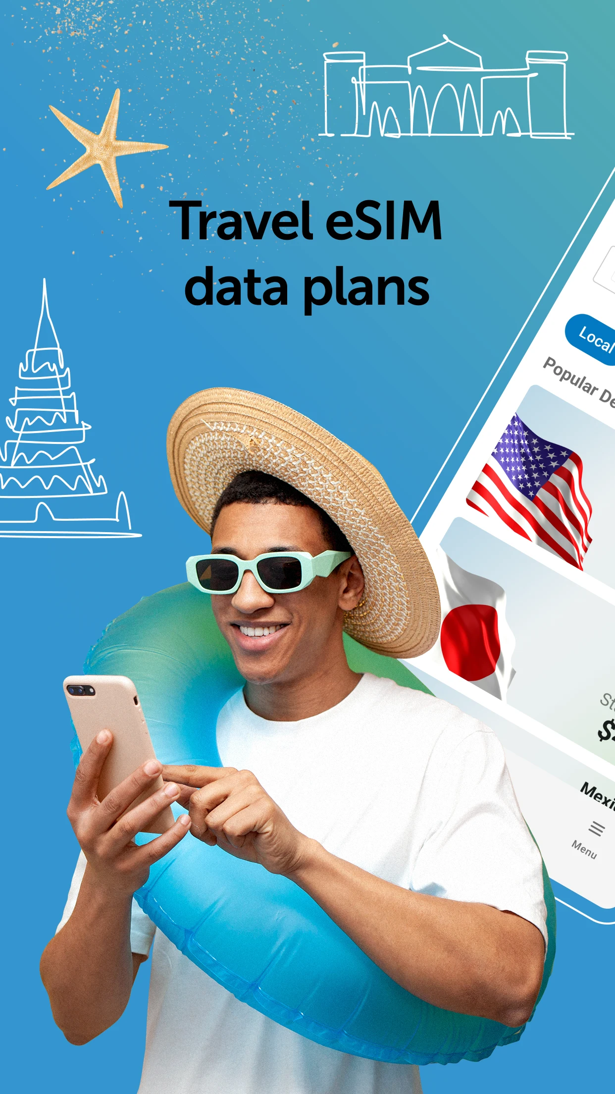 MobileSIM: Travel eSIM Data screenshot
